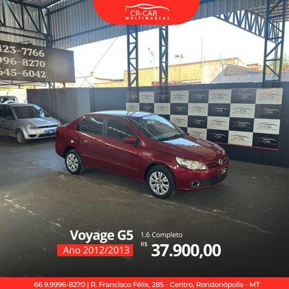 VOLKSWAGEN VOYAGE 1.6 MI COMFORTLINE 8V FLEX 4P MANUAL